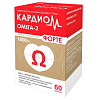Купить Кардиом Омега-3 Форте капсулы 1375мг №60
