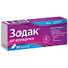 Купить Зодак таб ппо 10мг №30