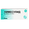 Купить Нимесулид таблетки 100мг №20