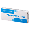 Купить Парацетамол-УБФ 500 мг 20 шт таблетки