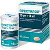 Купить Престилол таблетки ппо 10мг+10мг №30