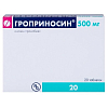 Купить Гроприносин таб 500мг №20