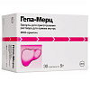 Купить Гепа-Мерц гран д/р-ра внутр 3г пак 5г №30