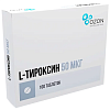 Купить Л-Тироксин таб 50мкг №100