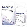 Купить Глюкоза пор д/р-ра д/внутр 75г