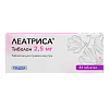 Купить Леатриса таб 2,5мг №84