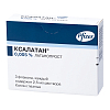 Купить Ксалатан капли глазные  0,005% фл 2,5мл №3