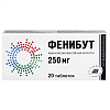 Купить Фенибут 250 мг 20 шт таблетки