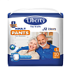 Купить Liberty Premium Pants 10 шт подгузники-трусики размер L