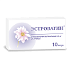 Купить Эстровагин супп ваг 0,5мг №10
