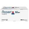 Купить Лозап таб ппо 50мг №60