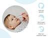Купить Roxy Kids аспиратор назальный с мягким наконечником 0+