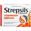 Купить Стрепсилс таблетки для рассасывания с согревающим эффектом №24