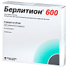 Купить Берлитион 600 концентрат д/р-ра д/инф 25мг/мл 24мл №5