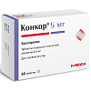 Купить Конкор таб ппо 5мг №50