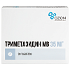 Купить Триметазидин МВ таб ппо с модиф высвоб 35мг №30