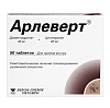 Купить Арлеверт 40 мг + 20 мг 50 шт таблетки