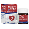 Купить Кардиомагнил таб ппо 75мг+15,2мг №30