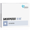 Купить Бисопролол таб ппо 10мг №30