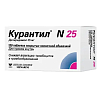 Купить Курантил N 25 25 мг 120 шт таблетки покрытые пленочной оболочкой