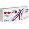Купить Фавирокс таб ппо 250мг №21