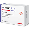 Купить Конкор таб ппо 5мг №50