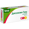 Купить Доксазозин-Тева таб 4мг №30