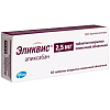 Купить Эликвис таб ппо 2,5мг №60