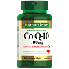 Купить Nature's Bounty коэнзим Q-10 100мг капс №60