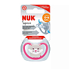 Купить Нук Space пустышка силик 0-6мес Кошка