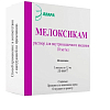 Купить Мелоксикам р-р д/в/м введ 10мг/мл амп 1,5мл №3