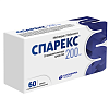 Купить Спарекс 200 мг 60 шт капсулы с пролонгированным высвобождением
