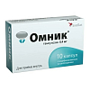 Купить Омник капс с модиф высвоб 0,4мг №10