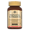 Купить Solgar Пренатабс 1700 мг 60 шт таблетки малина