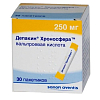 Купить Депакин Хроносфера 250 мг 30 шт гранулы с пролонгированным высвобождением пакетики