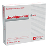 Купить Церебролизин р-р д/ин амп 5мл №5