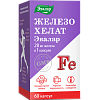 Купить Железо Хелат 60 шт капсулы