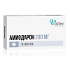 Купить Амиодарон 200 мг 30 шт таблетки