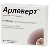 Купить Арлеверт таб 40мг+20мг №50