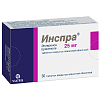 Купить Инспра таблетки ппо 25мг №30