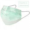 Купить Маска медицинская 3-х слойная одноразовая (5 штук)