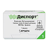 Купить Диспорт лиофил д/р-ра д/в/м и п/к введ 500ЕД фл 3мл №1