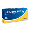 Купить Вальдоксан таблетки ппо 25мг №28