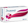 Купить Эльжина 6 шт таблетки вагинальные