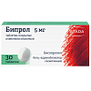 Купить Бипрол 5мг 30 шт таблетки покрытые пленочной оболочкой