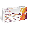 Купить Амлодипин+Периндоприл-СЗ 5 мг + 4 мг 30 шт таблетки