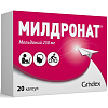 Купить Милдронат капс 250мг №20