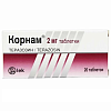 Купить Корнам таблетки 2мг №20
