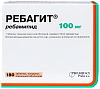 Купить Ребагит 100 мг 180 шт таблетки покрытые пленочной оболочкой
