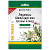 Купить Доктор Тайсс леденцы Швейцарские травы с медом и витамином С, 75 г